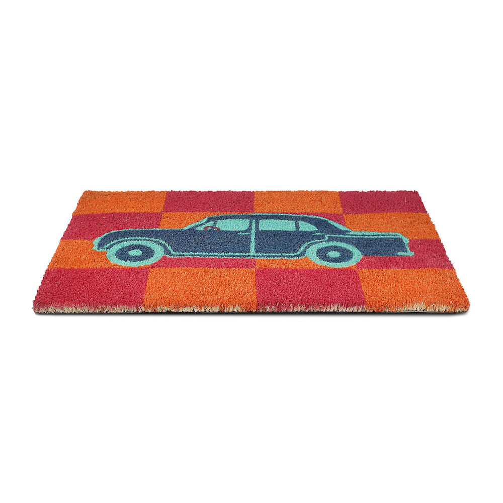 Vintage on Wheels Doormat