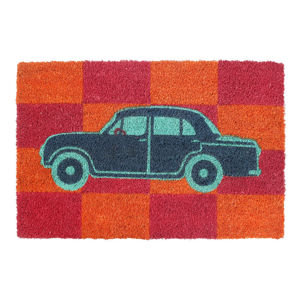 Vintage on Wheels Doormat