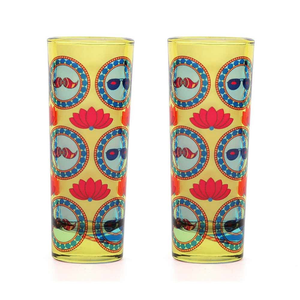 C'est La Vie Shot Glasses (Set of 2)