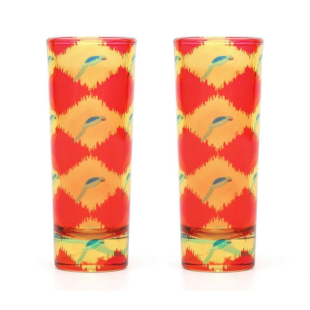 Joy de Vivre Shot Glasses (Set of 2)