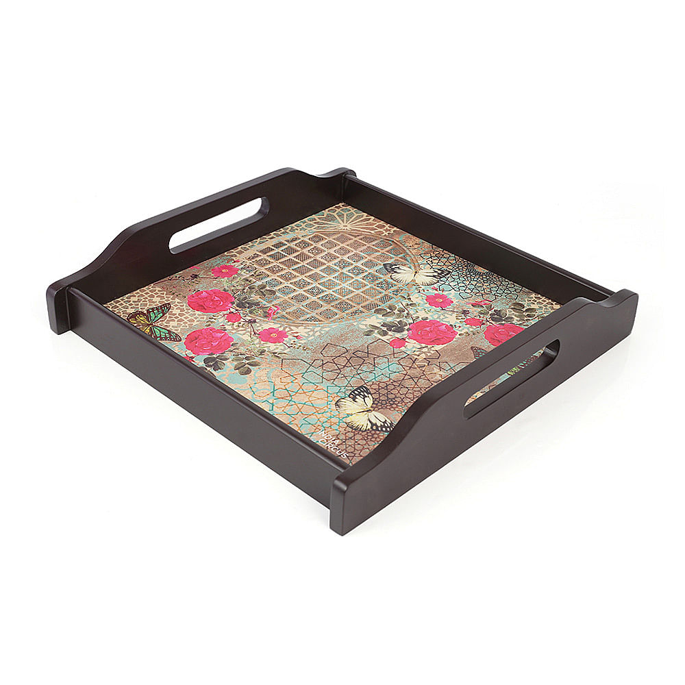 Floral Trance Tray