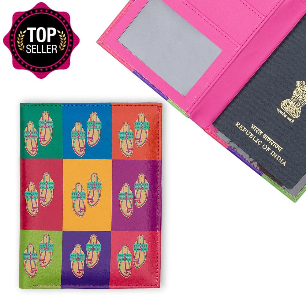 Toe-tal Funk Passport Cover