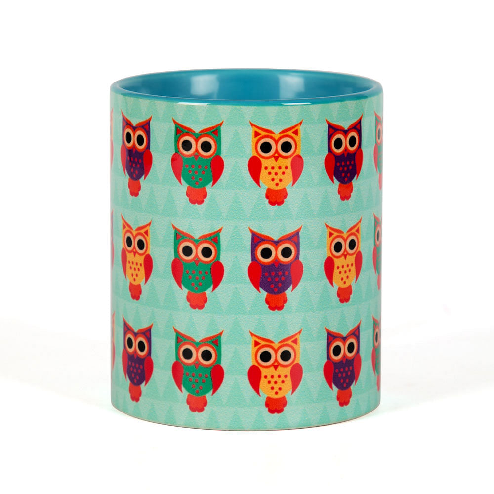 Disco Hedwig Mug