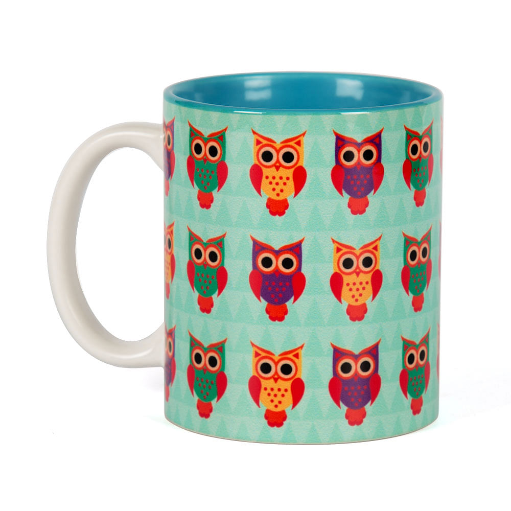 Disco Hedwig Mug