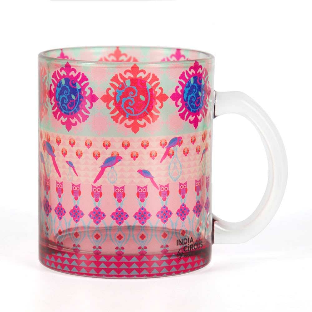 Tropical Wonderland Glass Mug