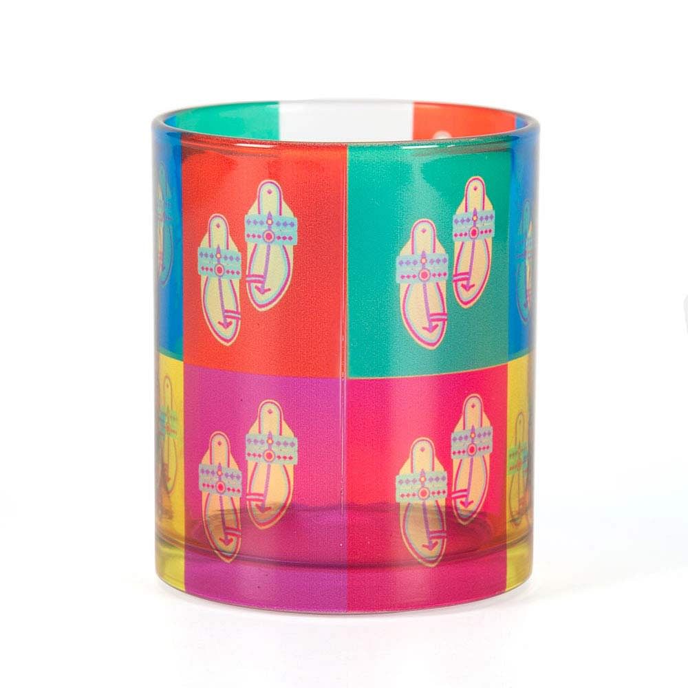 Toe tal Funk Glass Mug
