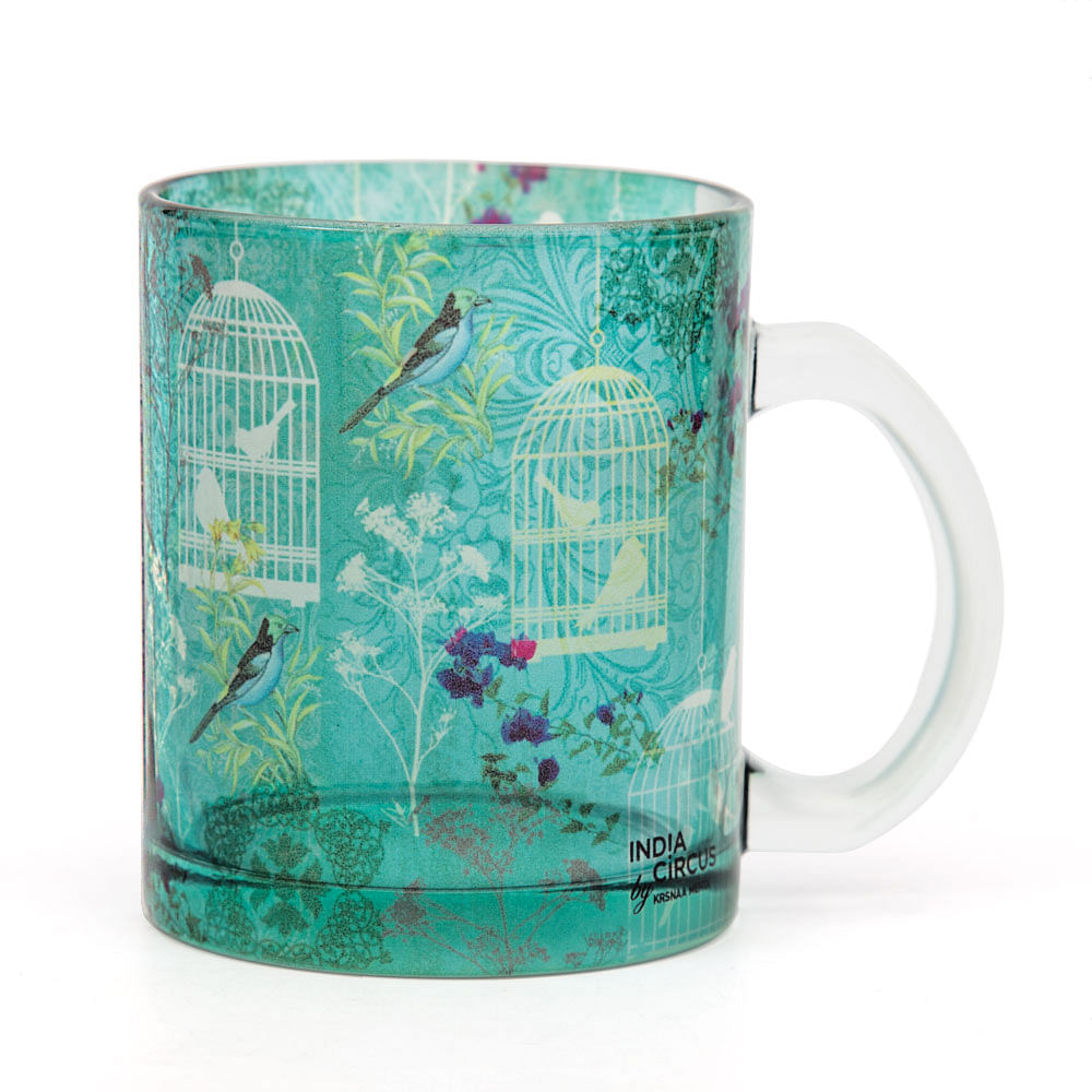 Freedom is Blissful Glass Mug