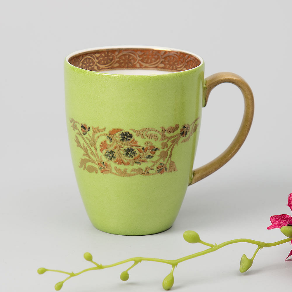 Brocade of Beauty Mug