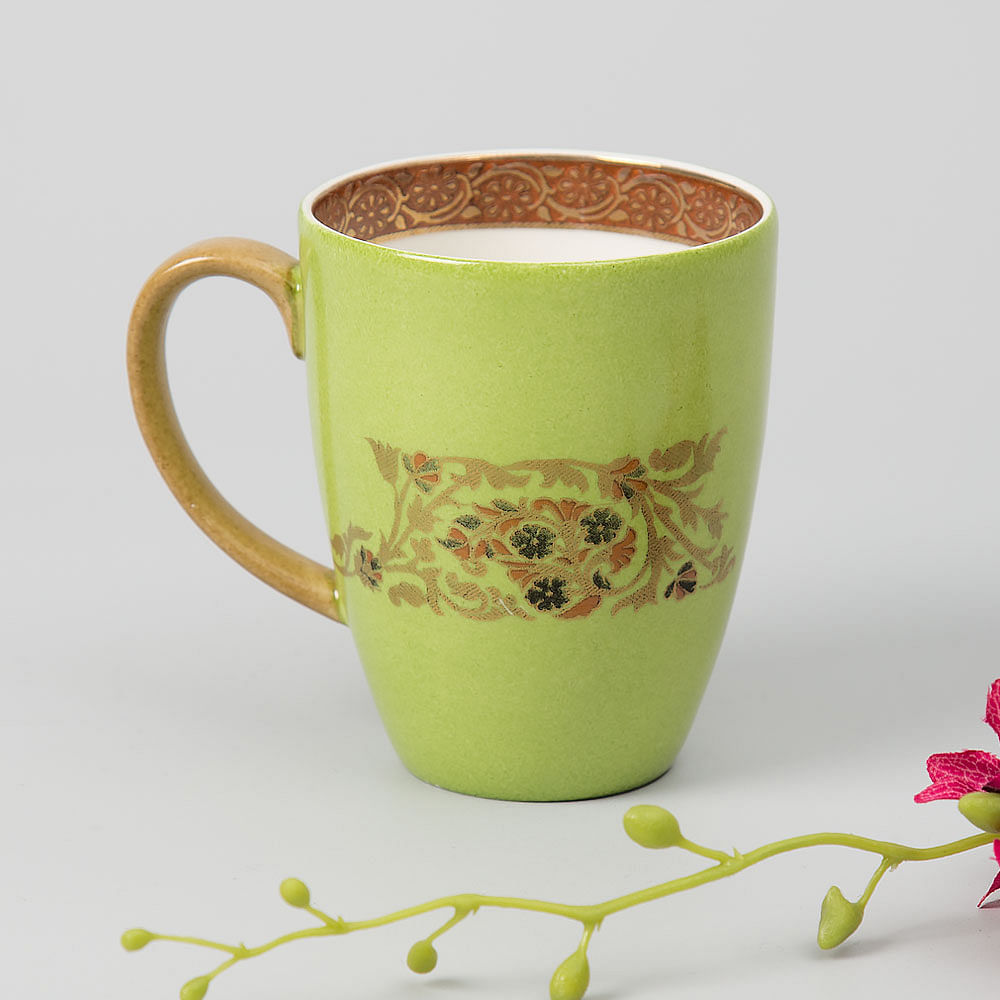 Brocade of Beauty Mug