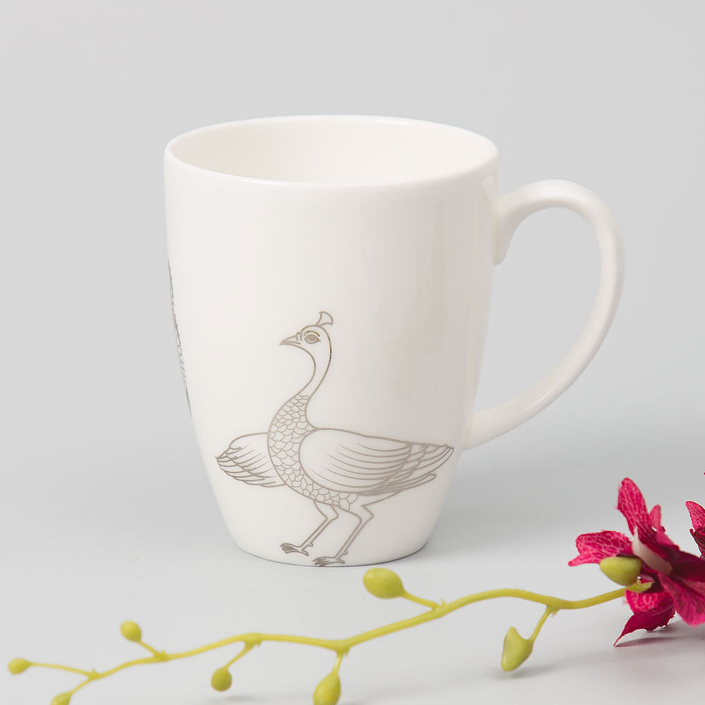 Peacock of Preciousness Mug