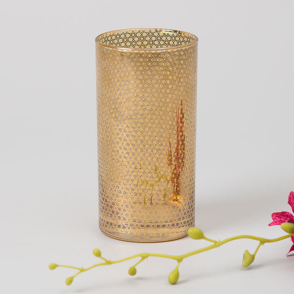 Golden Mirage Tumbler
