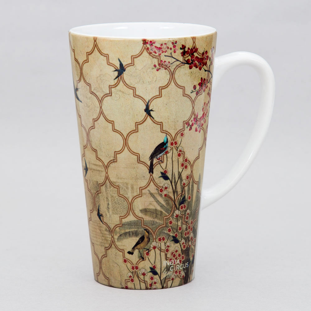 The World from my Window Conical Mug