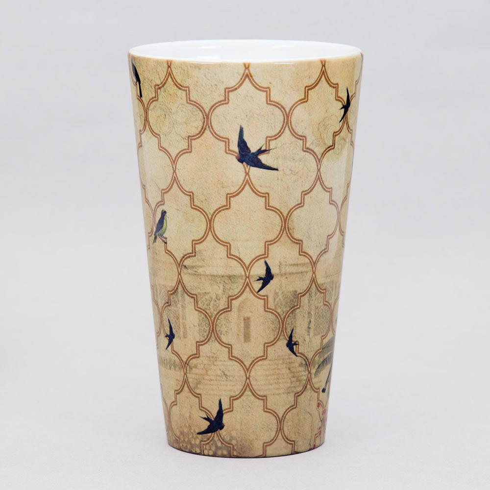 The World from my Window Conical Mug
