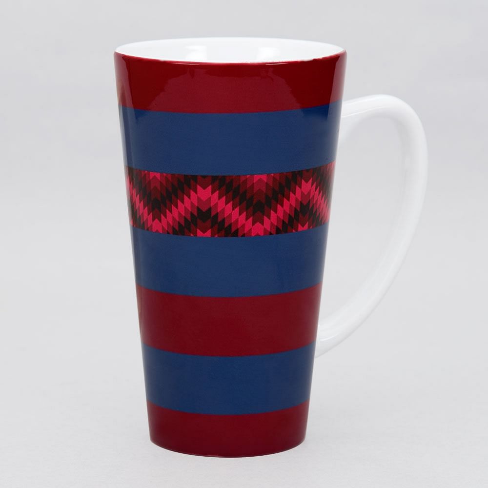 Valley of Lines Conical Mug