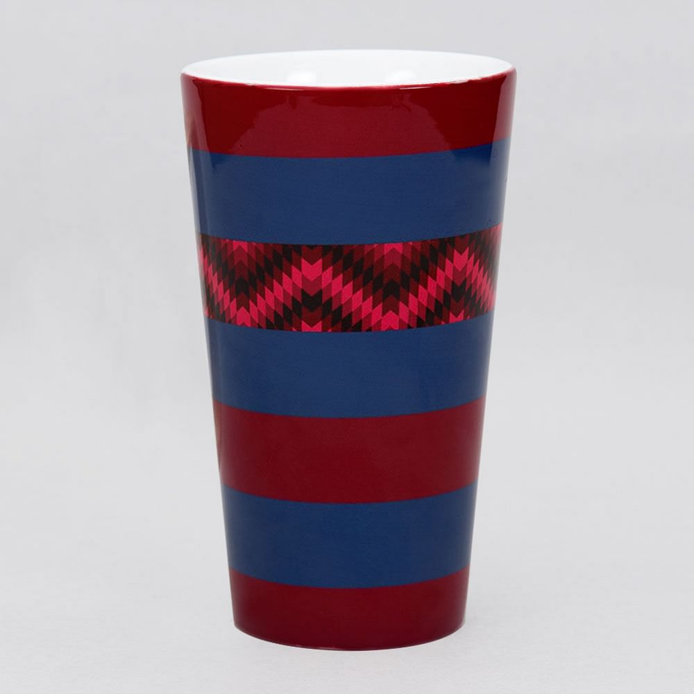 Valley of Lines Conical Mug