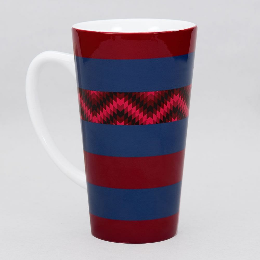 Valley of Lines Conical Mug