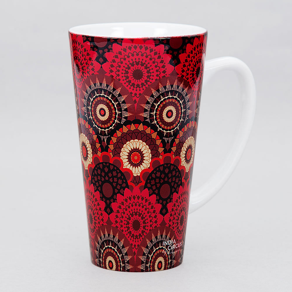 Ecliptic Lei Conical Mug