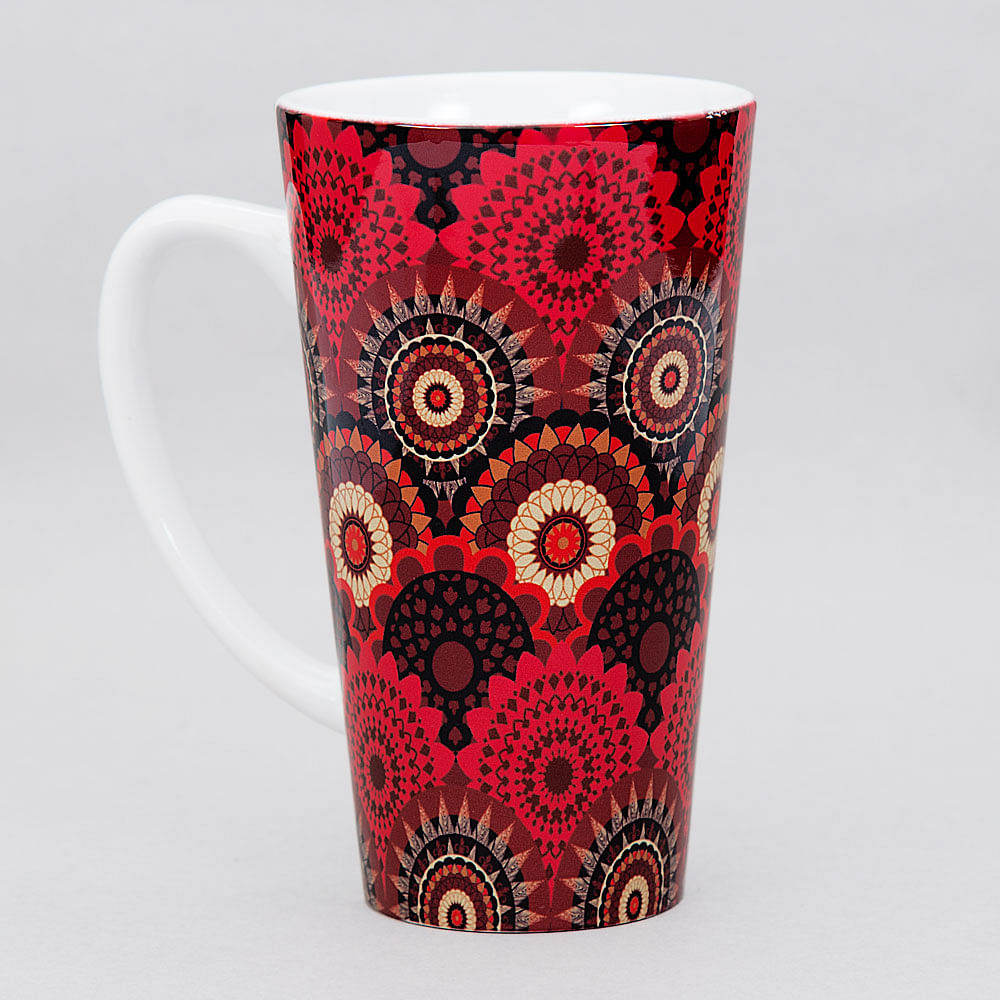 Ecliptic Lei Conical Mug