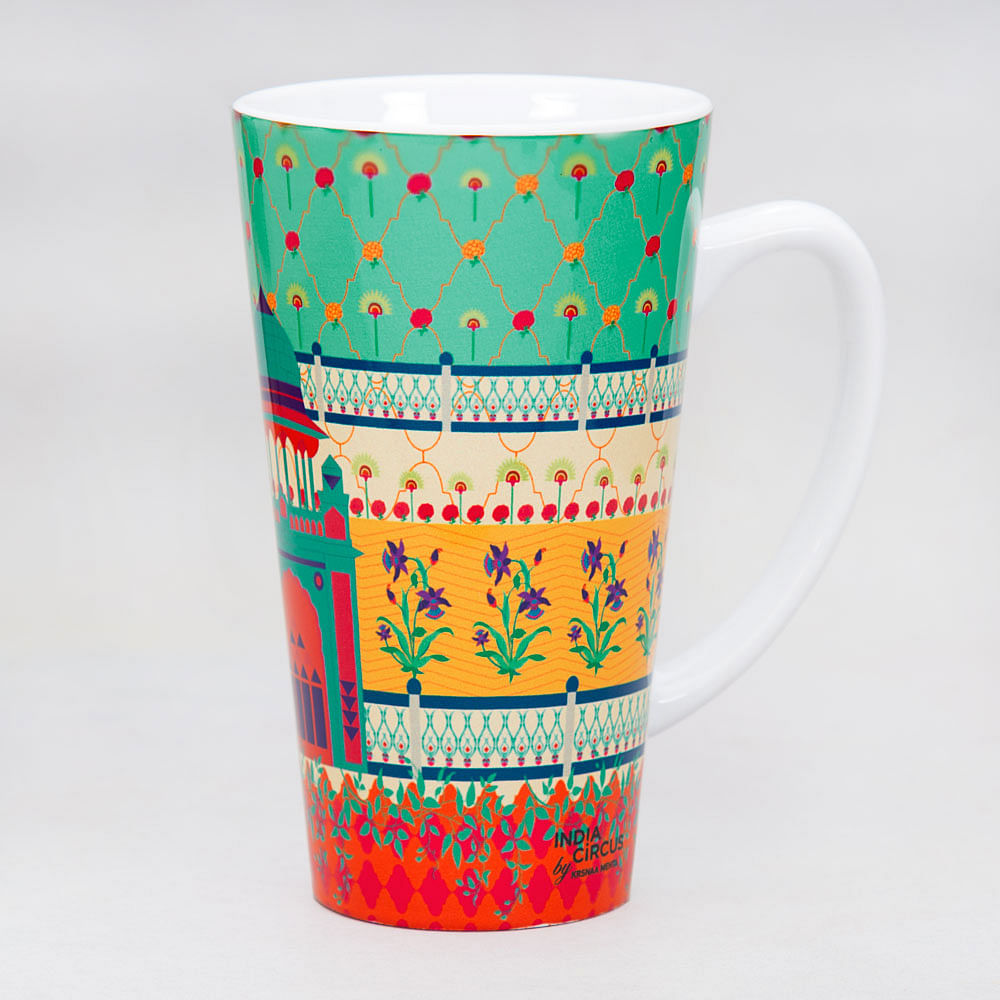 Precious Panache Conical Mug