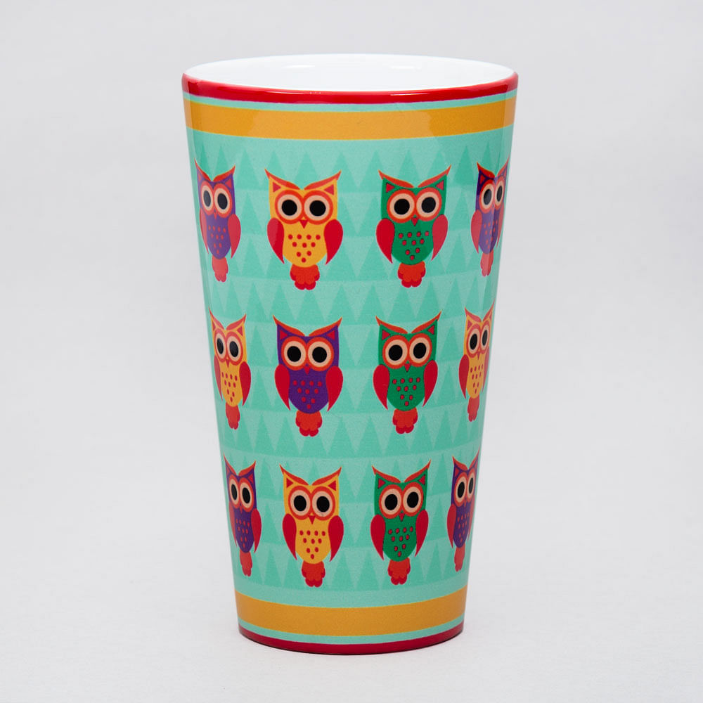 Disco Hedwig Conical Mug