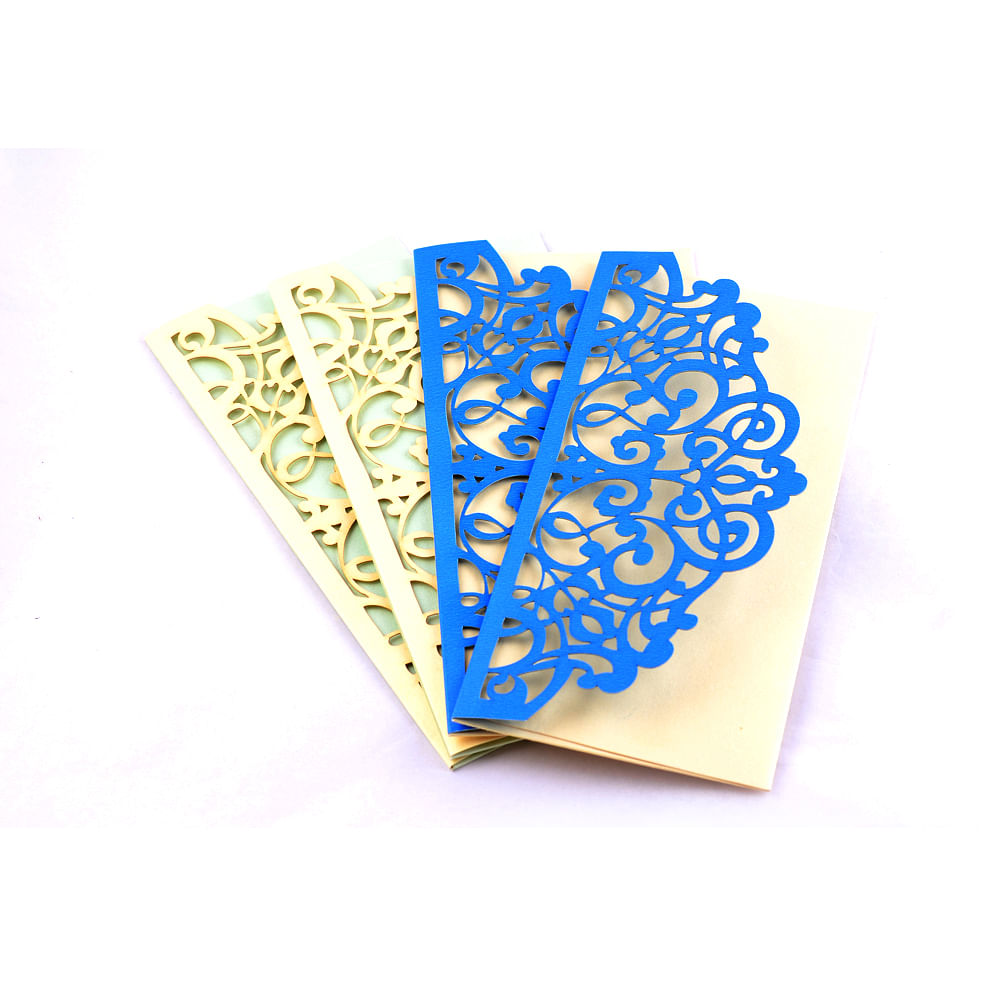 Palace Pattern  Envelope (Set of 4)