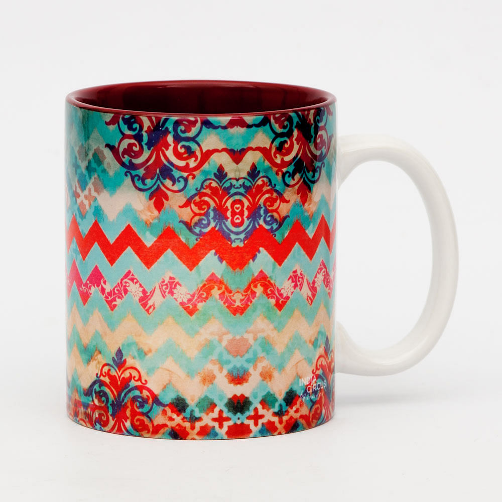 Colorful Streamer Mug
