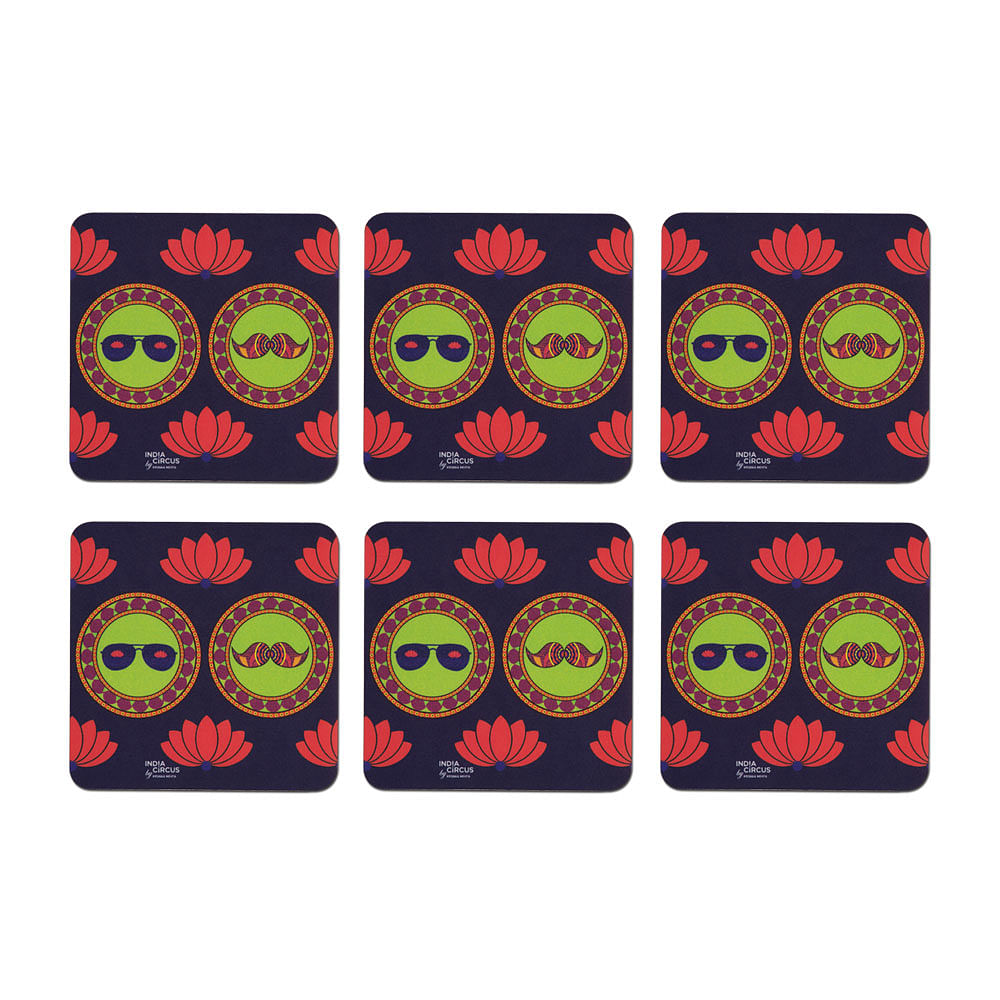 C est La Vie PVC Coaster - (Set of 6)