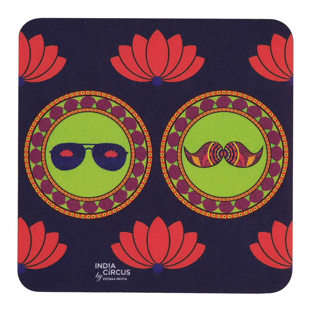 C est La Vie PVC Coaster - (Set of 6)