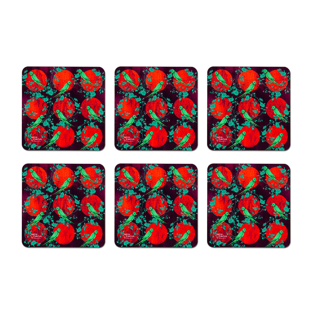Orchid Dreams MDF Coaster - (Set of 6)