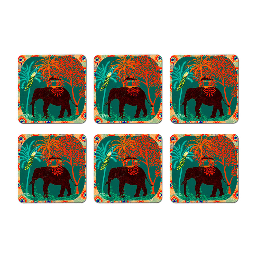 Night of Ecstasy MDF Coaster - (Set of 6)