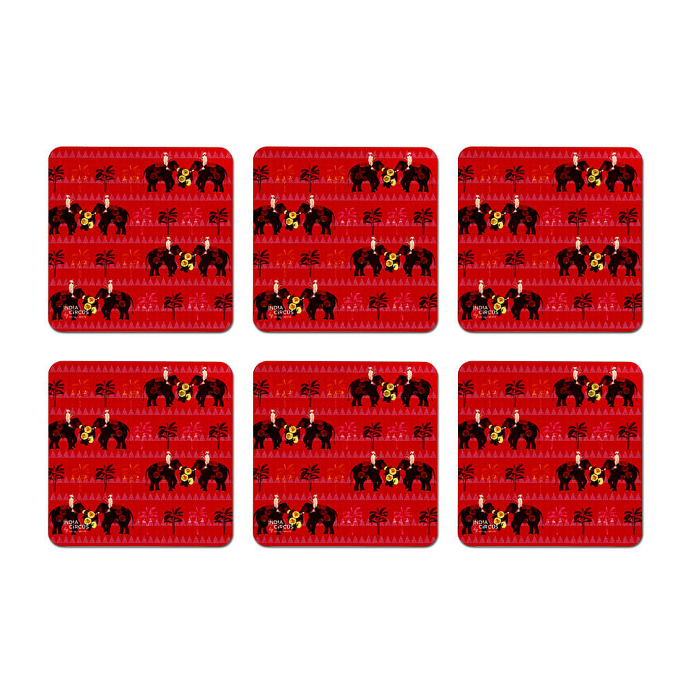 Imperial Trail MDF Coaster - (Set of 6)