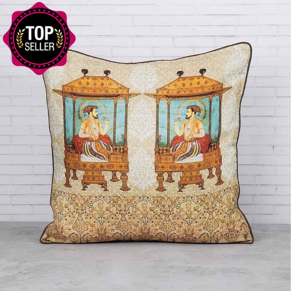 Emperor of Dreams Linen Cushion Cover