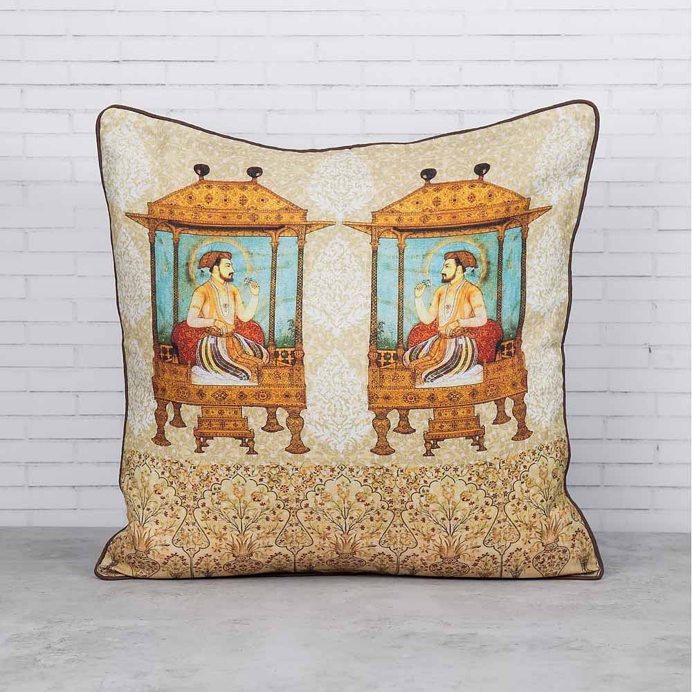 Emperor of Dreams Linen Cushion Cover