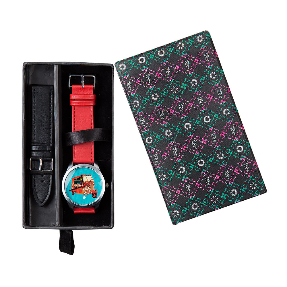 Funk on Road Unisex Wrist Watch