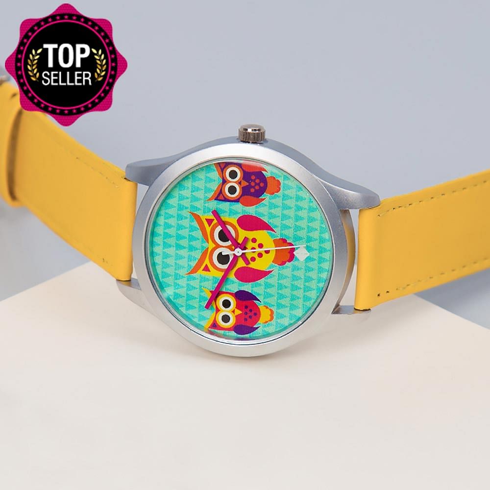 Disco Hedwig Unisex Wrist Watch