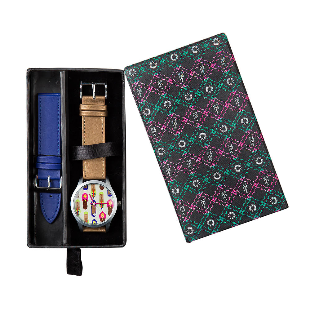 Technicolor Jootis Unisex Wrist Watch