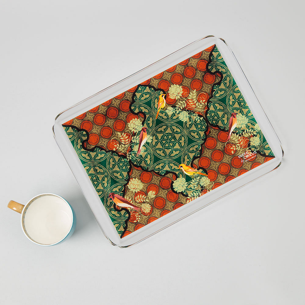 Avian Illusions Acrylic Tray