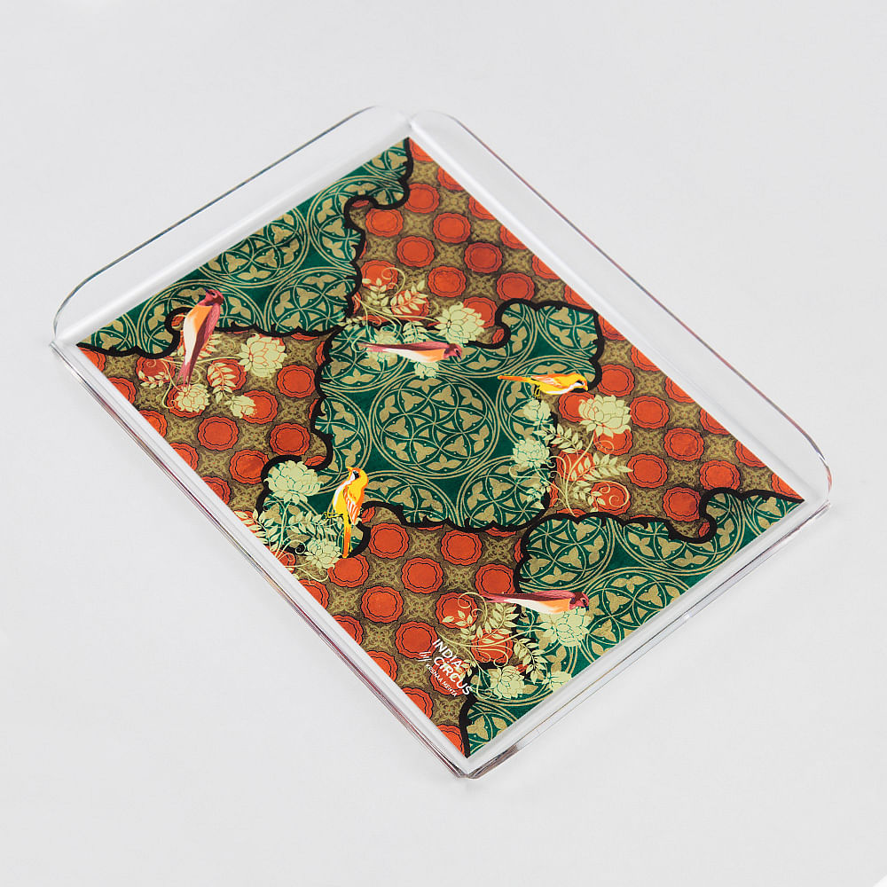 Avian Illusions Acrylic Tray