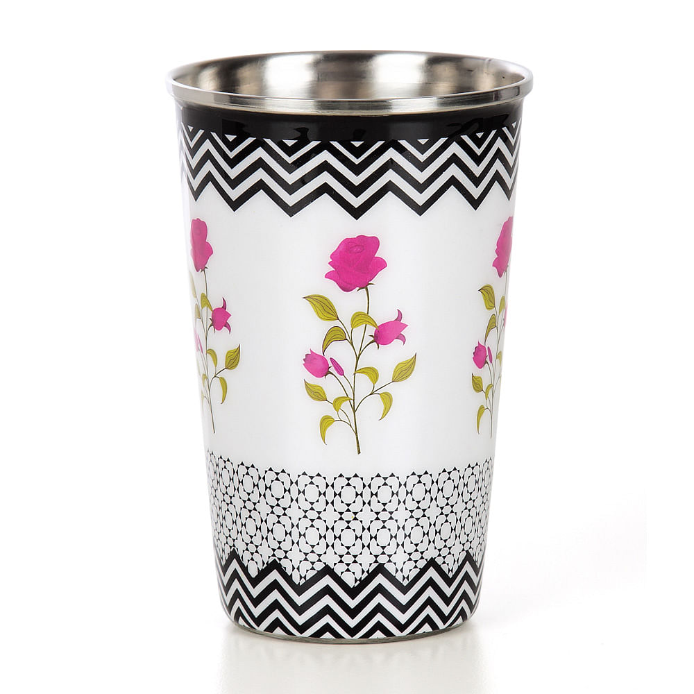 Chevron Insignia Steel Tumbler (Set of 2)