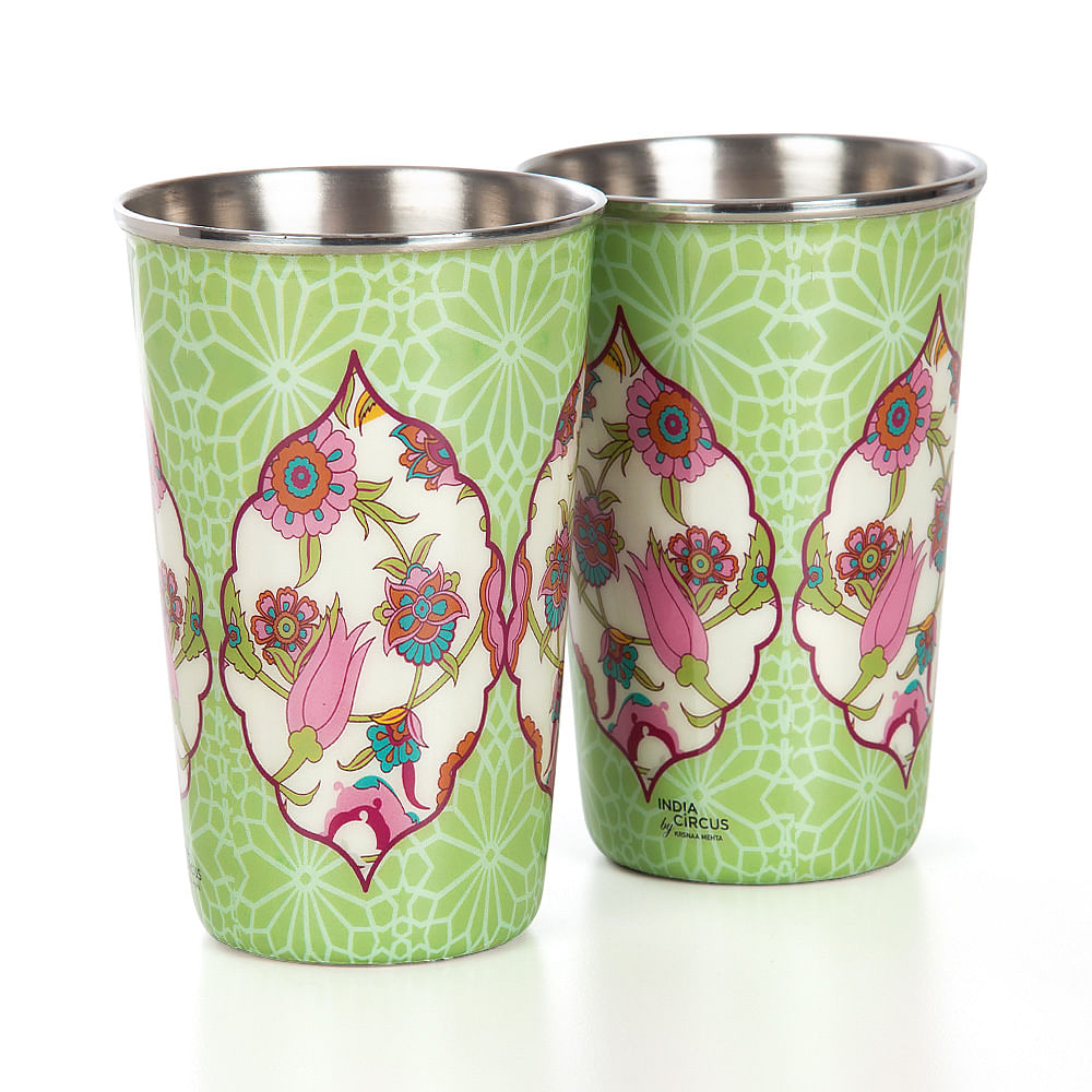 Eve's Temptation Steel Tumbler (Set of 2)