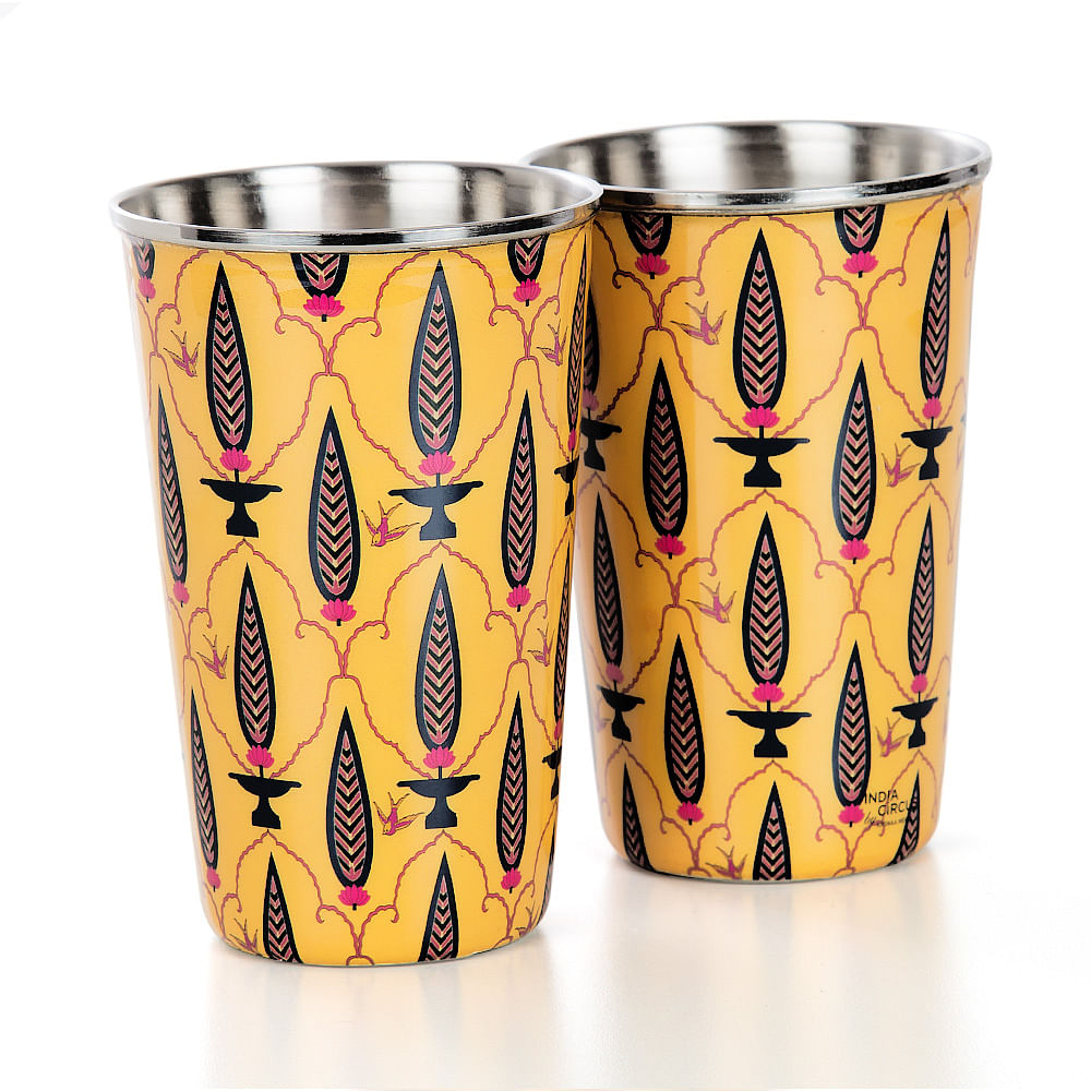 Arrows of Emmanuel Steel Tumbler (Set of 2)