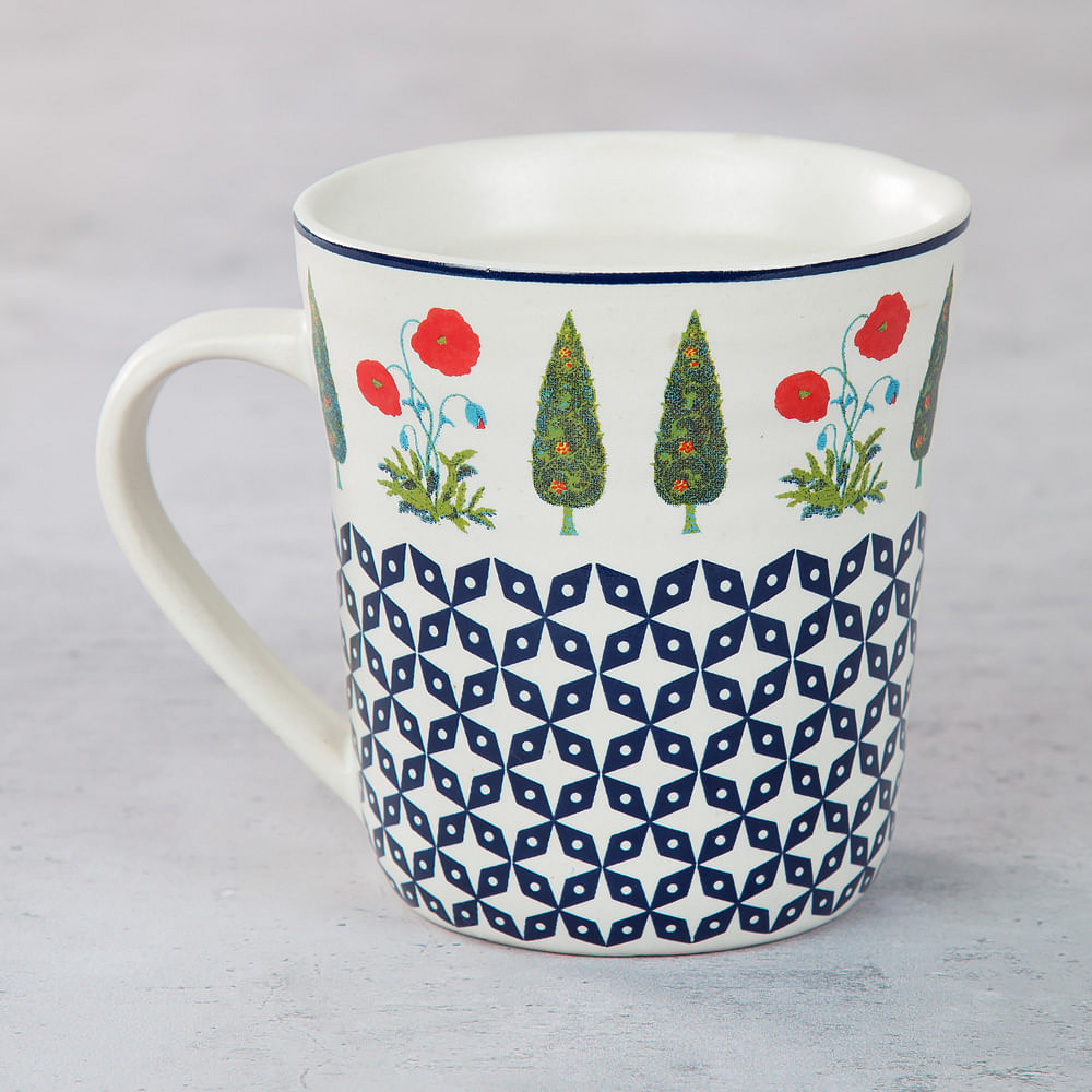Flowers and Ferns Mug