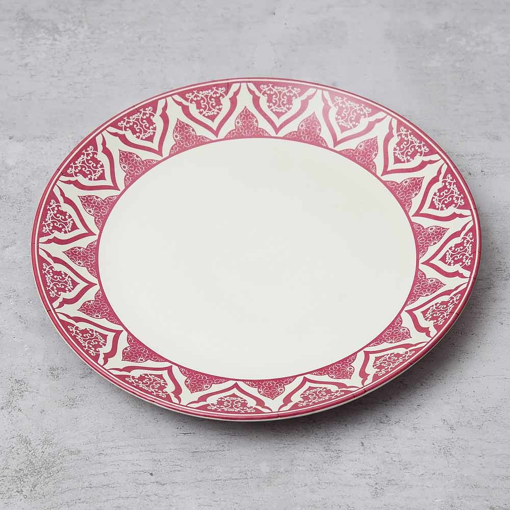 The Morning Glory Dinner Plate