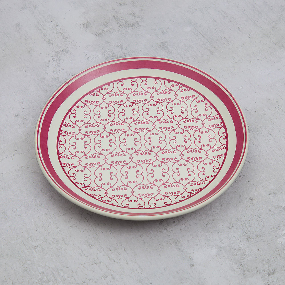  The Morning Glory Quarter Plate