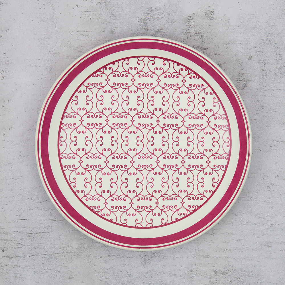 The Morning Glory Quarter Plate