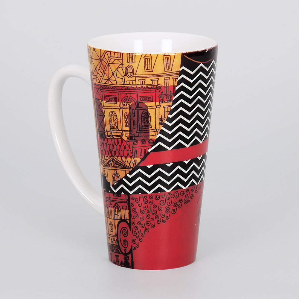 Raging Rouge Gateway Conical Mug