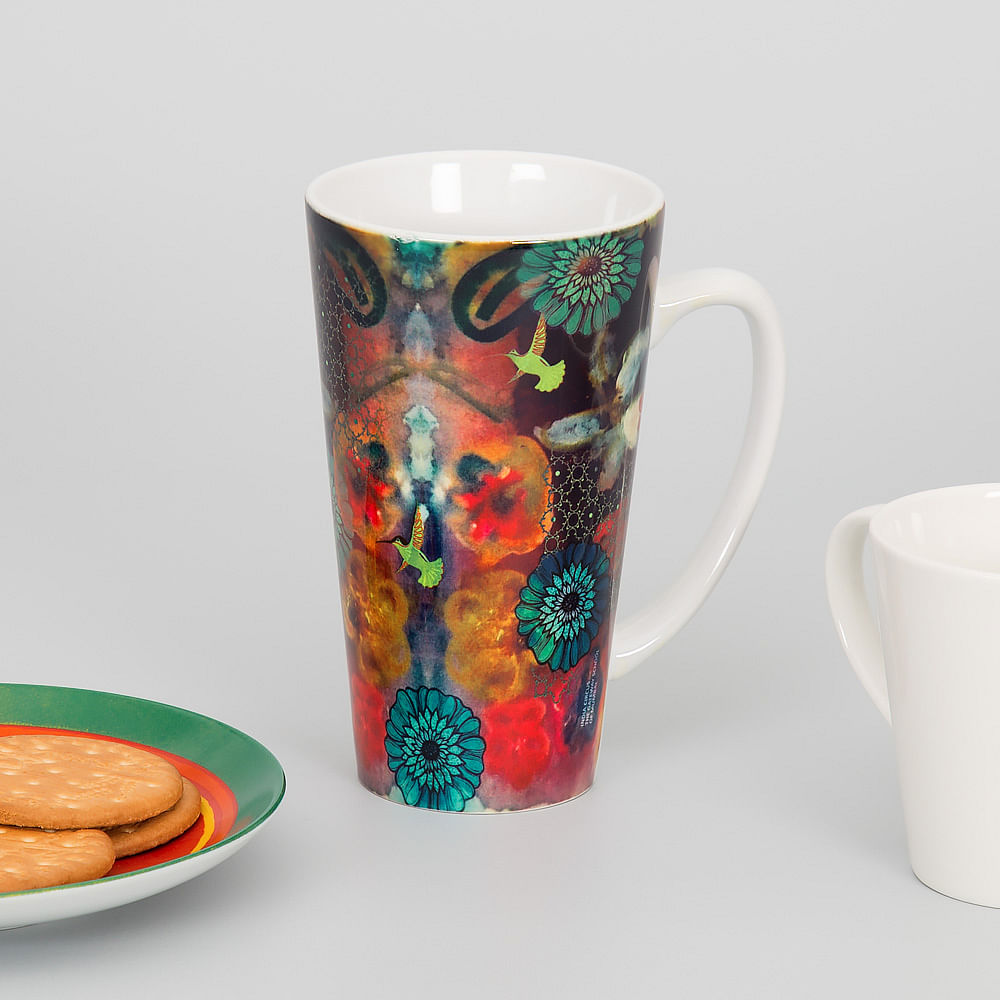 Wings of Wushu Conical Mug