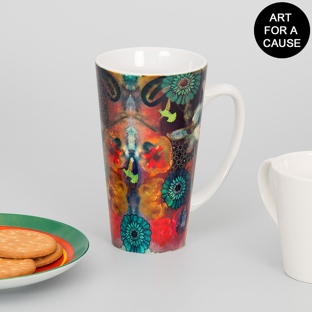 Wings of Wushu Gateway Conical Mug