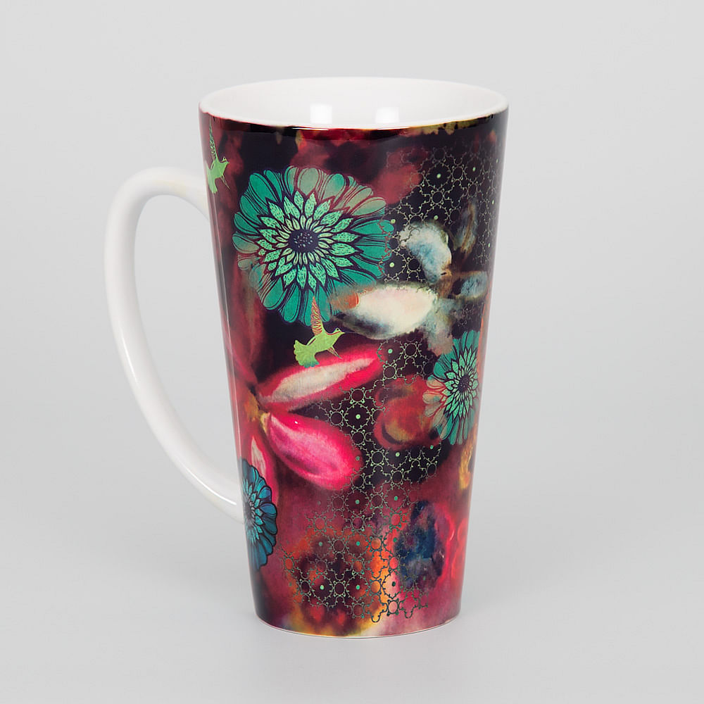 Wings of Wushu Gateway Conical Mug