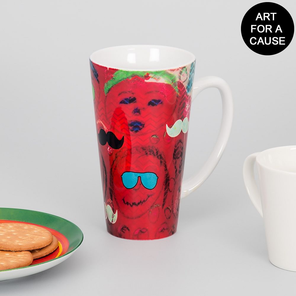 Potrait of Desire Gateway Conical Mug